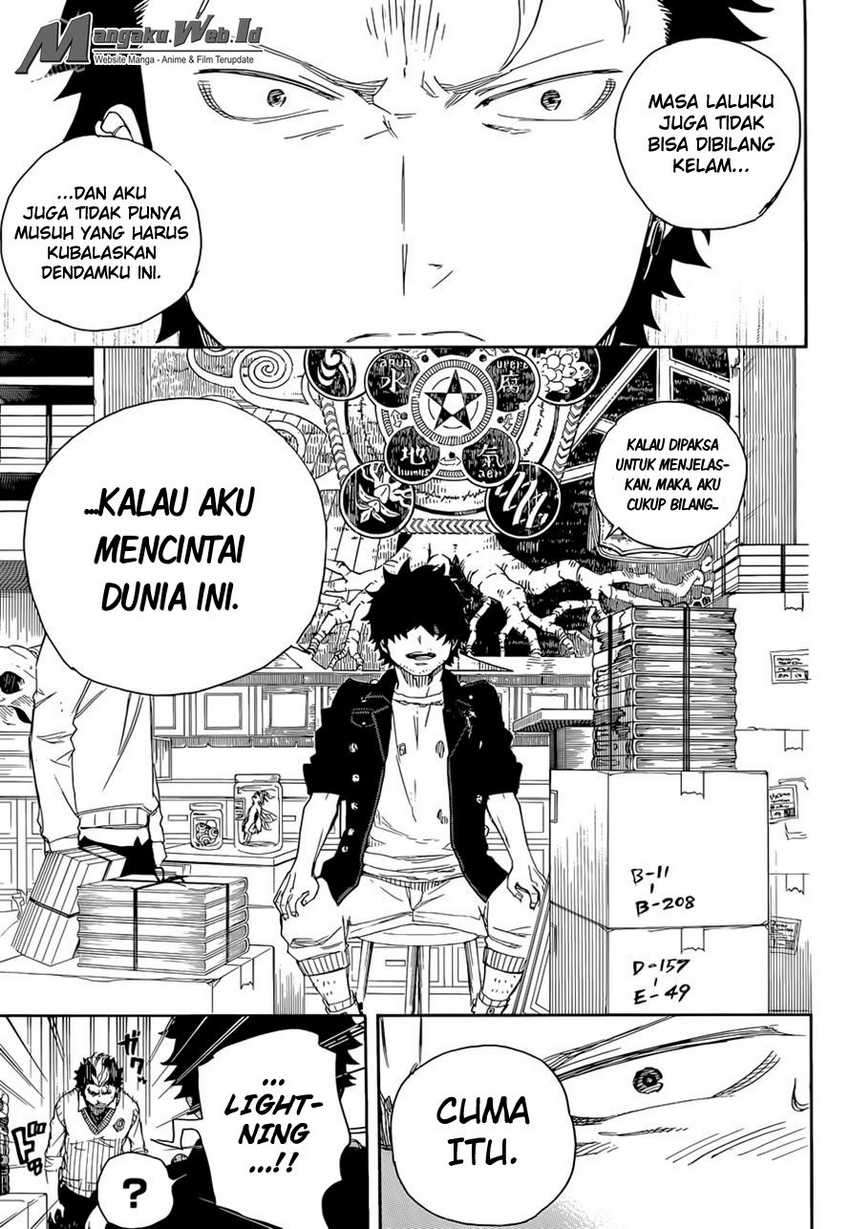 Ao no Exorcist Chapter 70