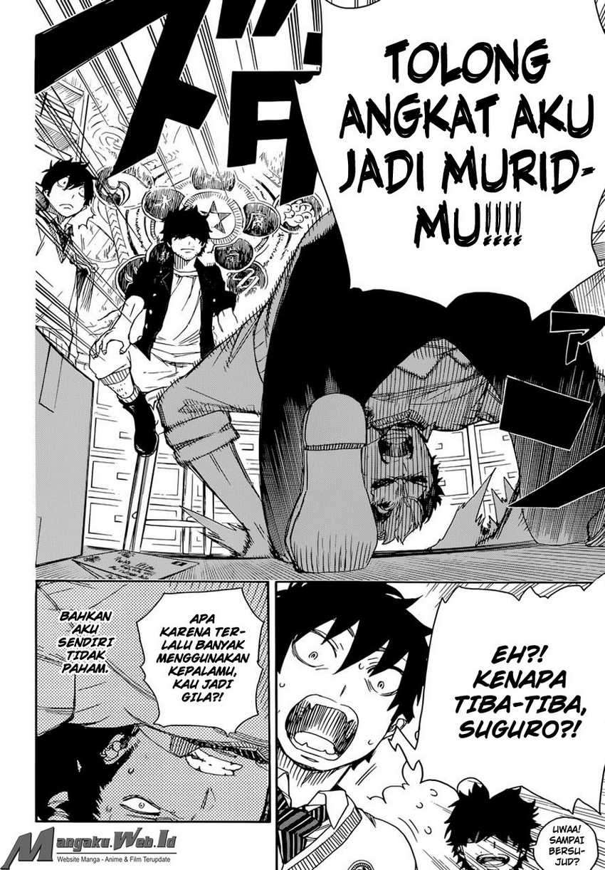 Ao no Exorcist Chapter 70