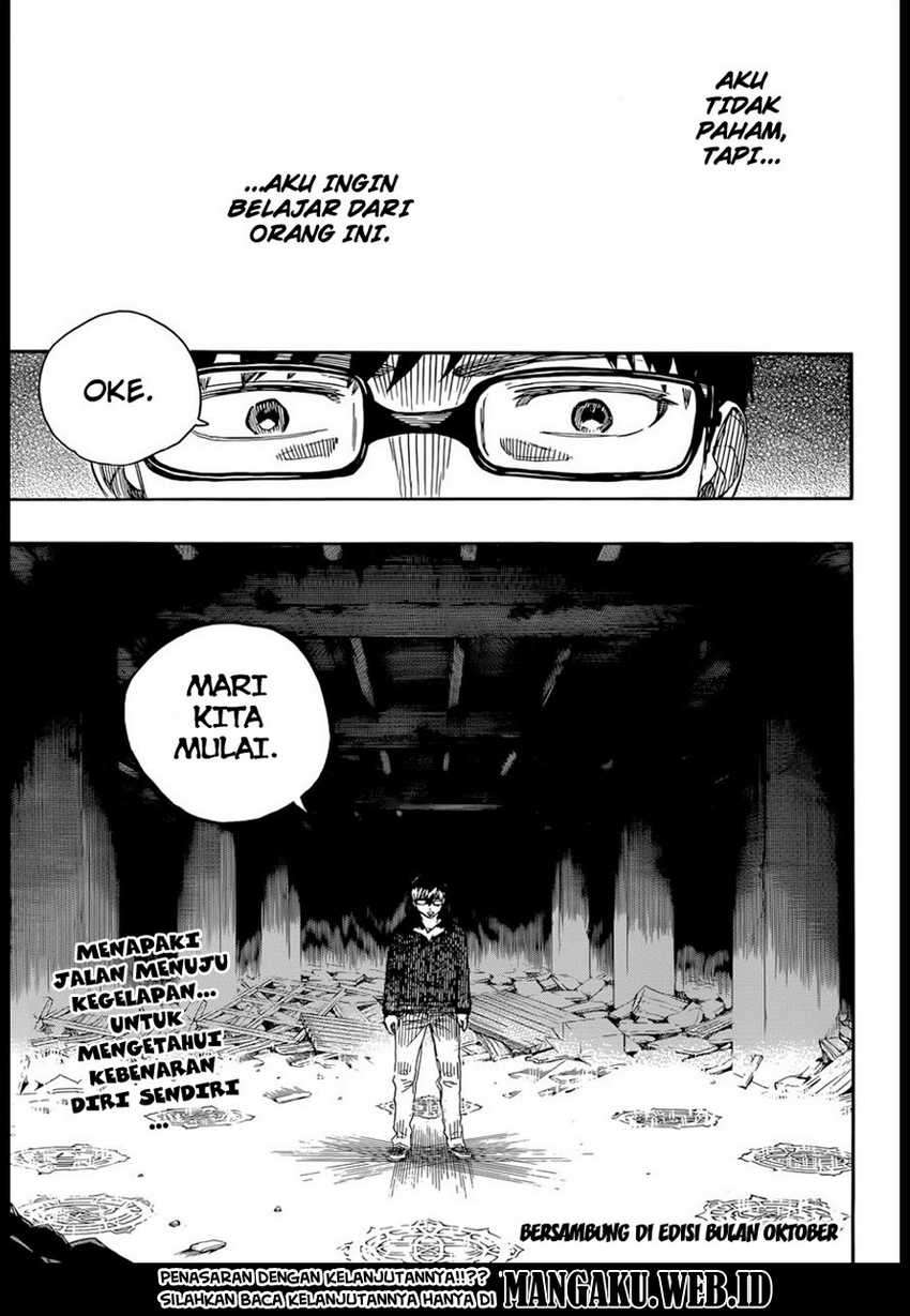 Ao no Exorcist Chapter 70