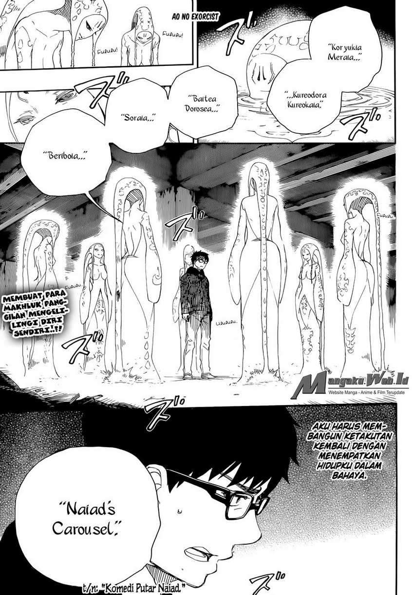 Ao no Exorcist Chapter 71