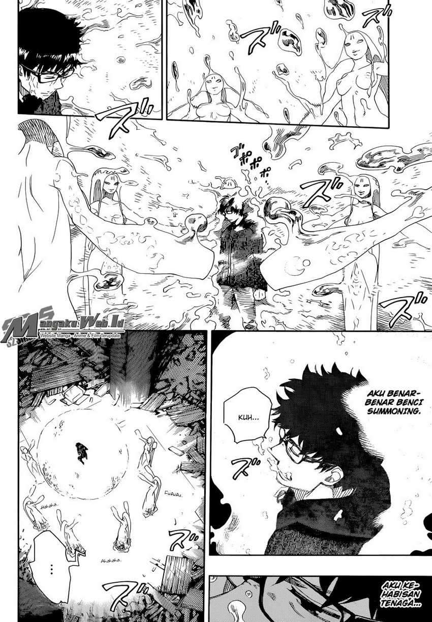 Ao no Exorcist Chapter 71