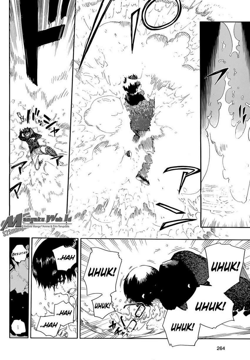 Ao no Exorcist Chapter 71