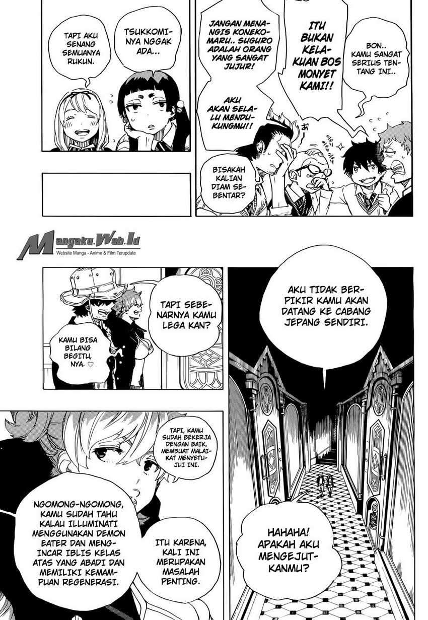 Ao no Exorcist Chapter 71