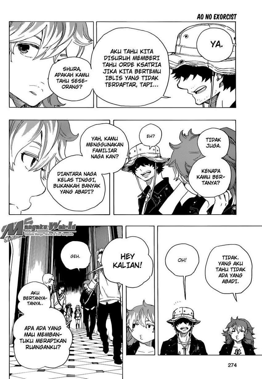 Ao no Exorcist Chapter 71