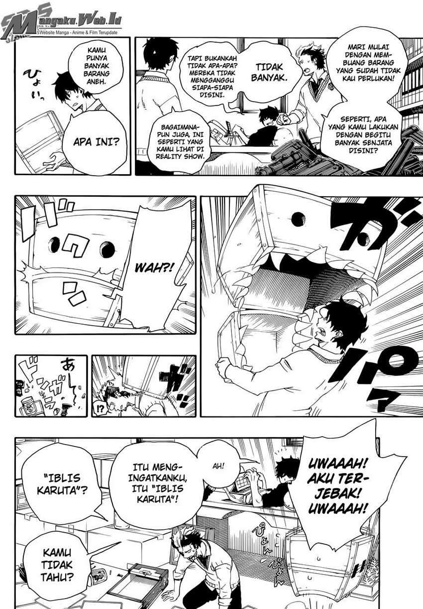 Ao no Exorcist Chapter 71