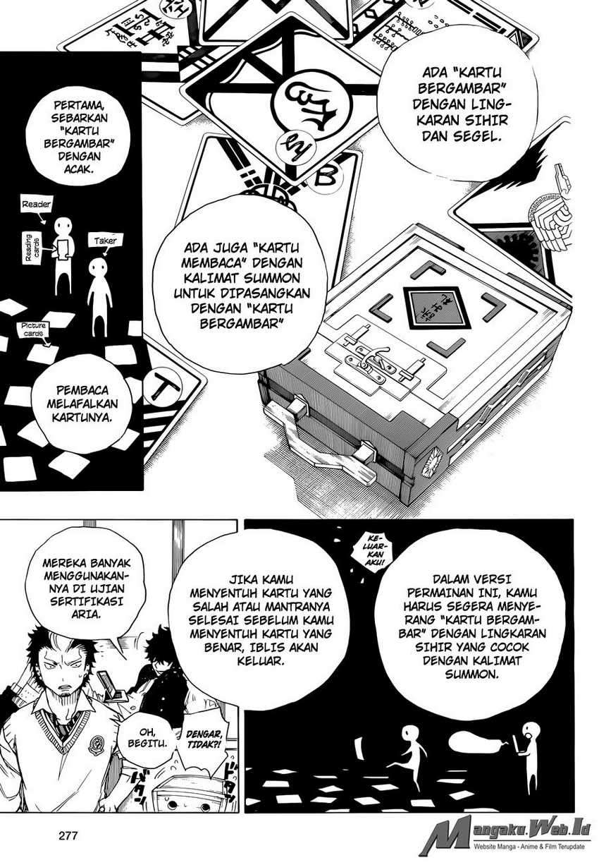 Ao no Exorcist Chapter 71
