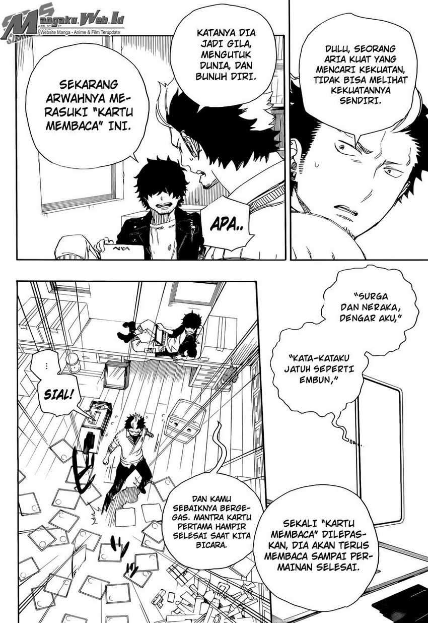 Ao no Exorcist Chapter 71