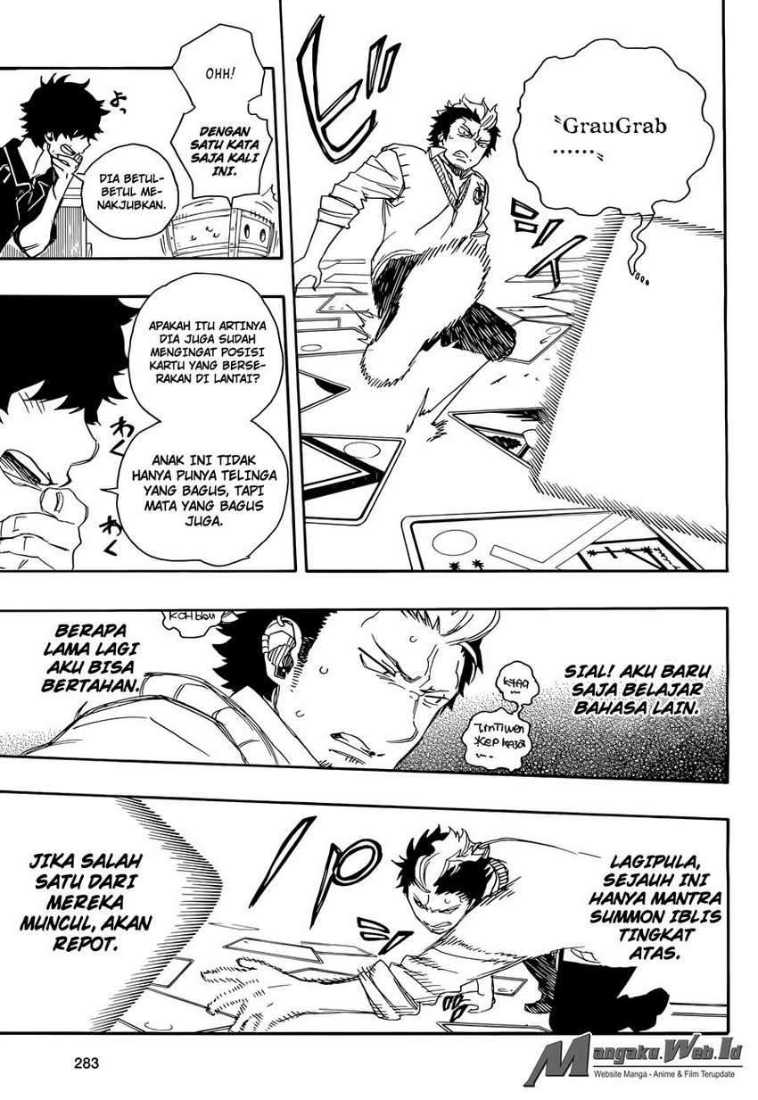 Ao no Exorcist Chapter 71
