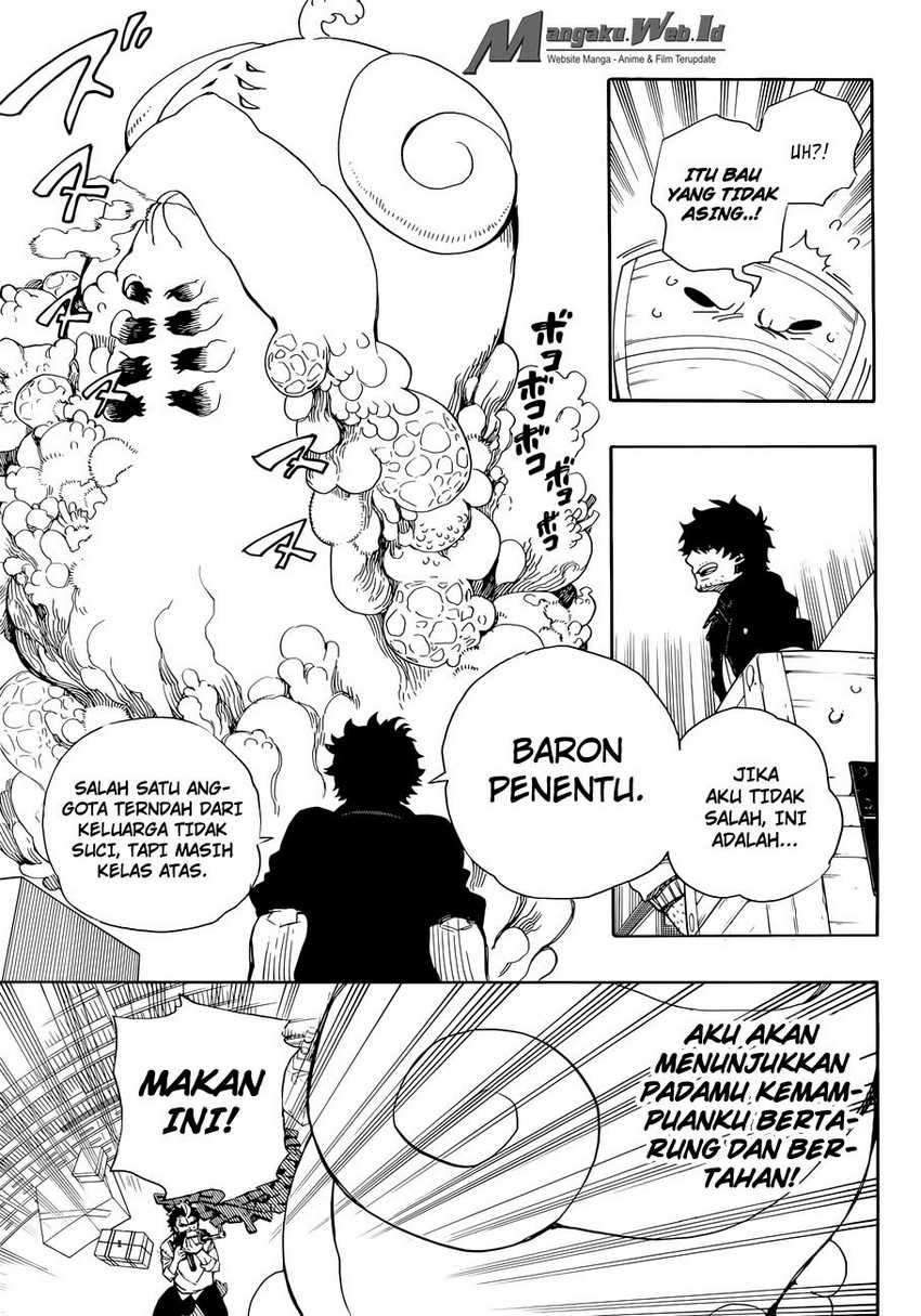 Ao no Exorcist Chapter 71