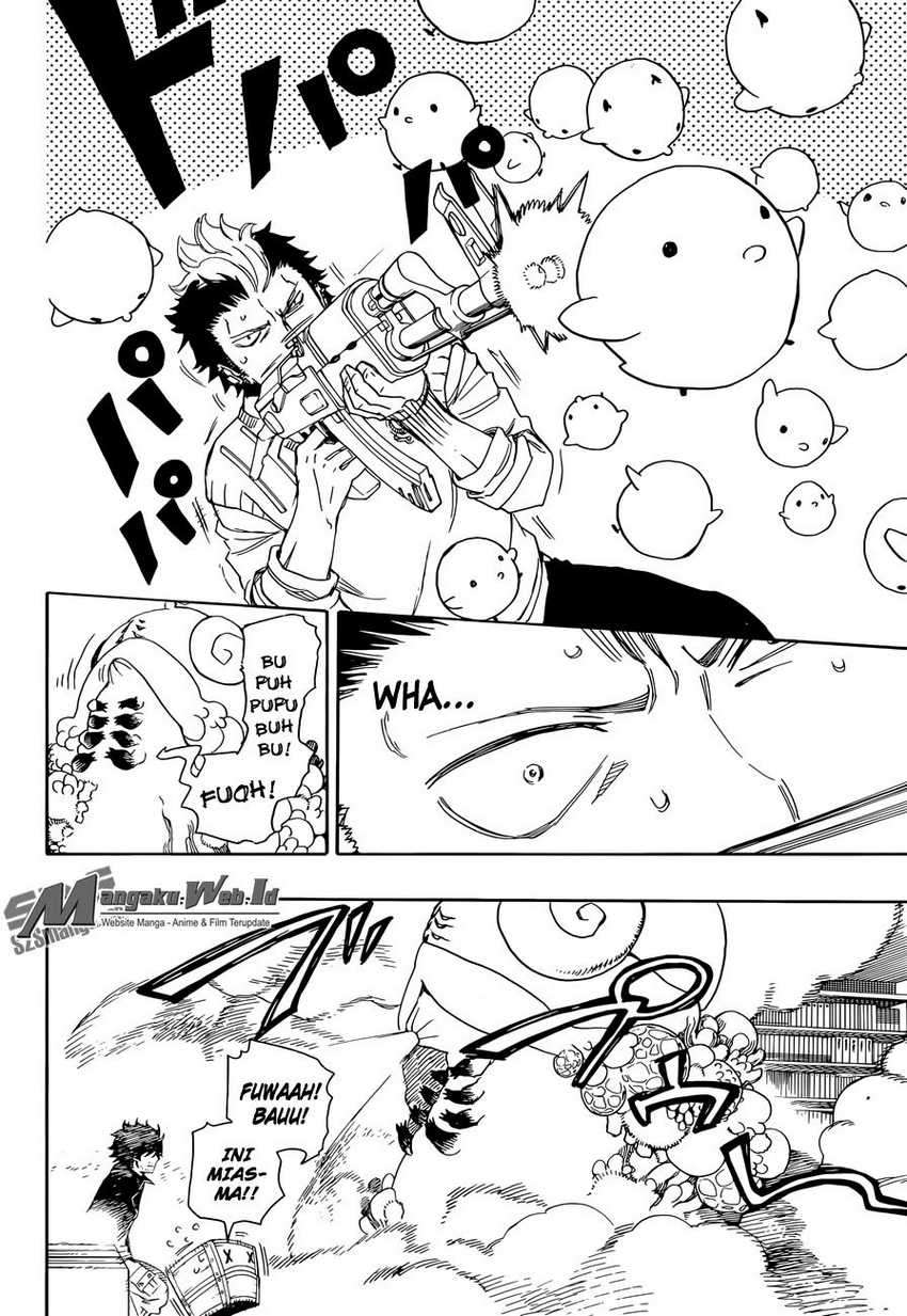 Ao no Exorcist Chapter 71