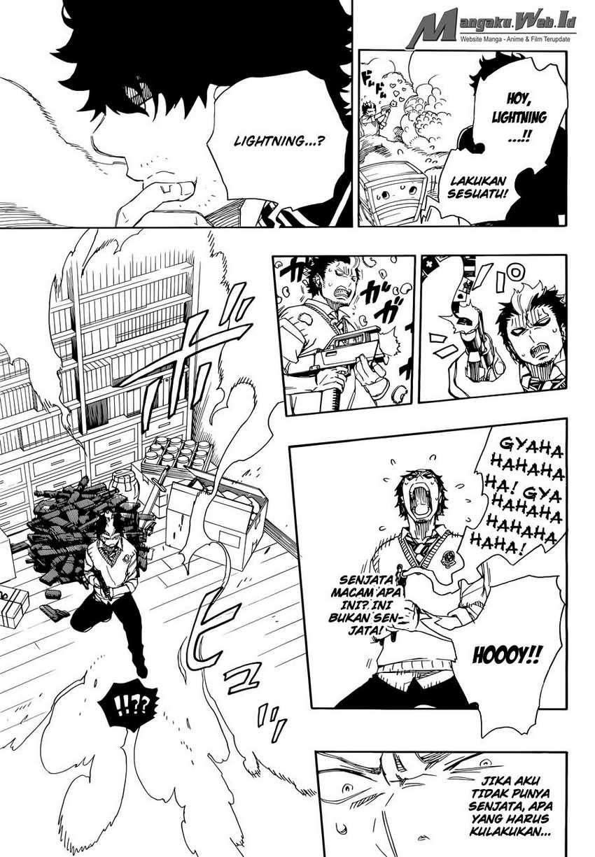 Ao no Exorcist Chapter 71