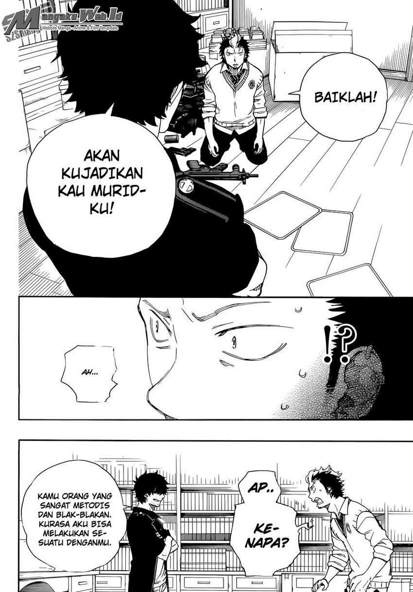 Ao no Exorcist Chapter 71