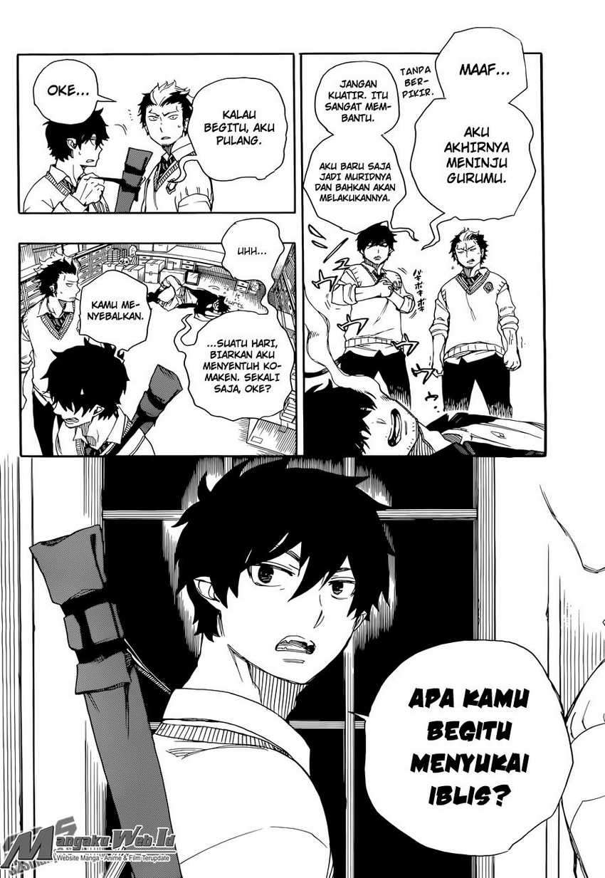 Ao no Exorcist Chapter 71
