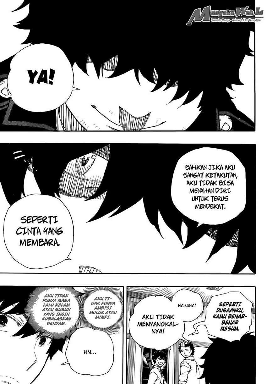 Ao no Exorcist Chapter 71