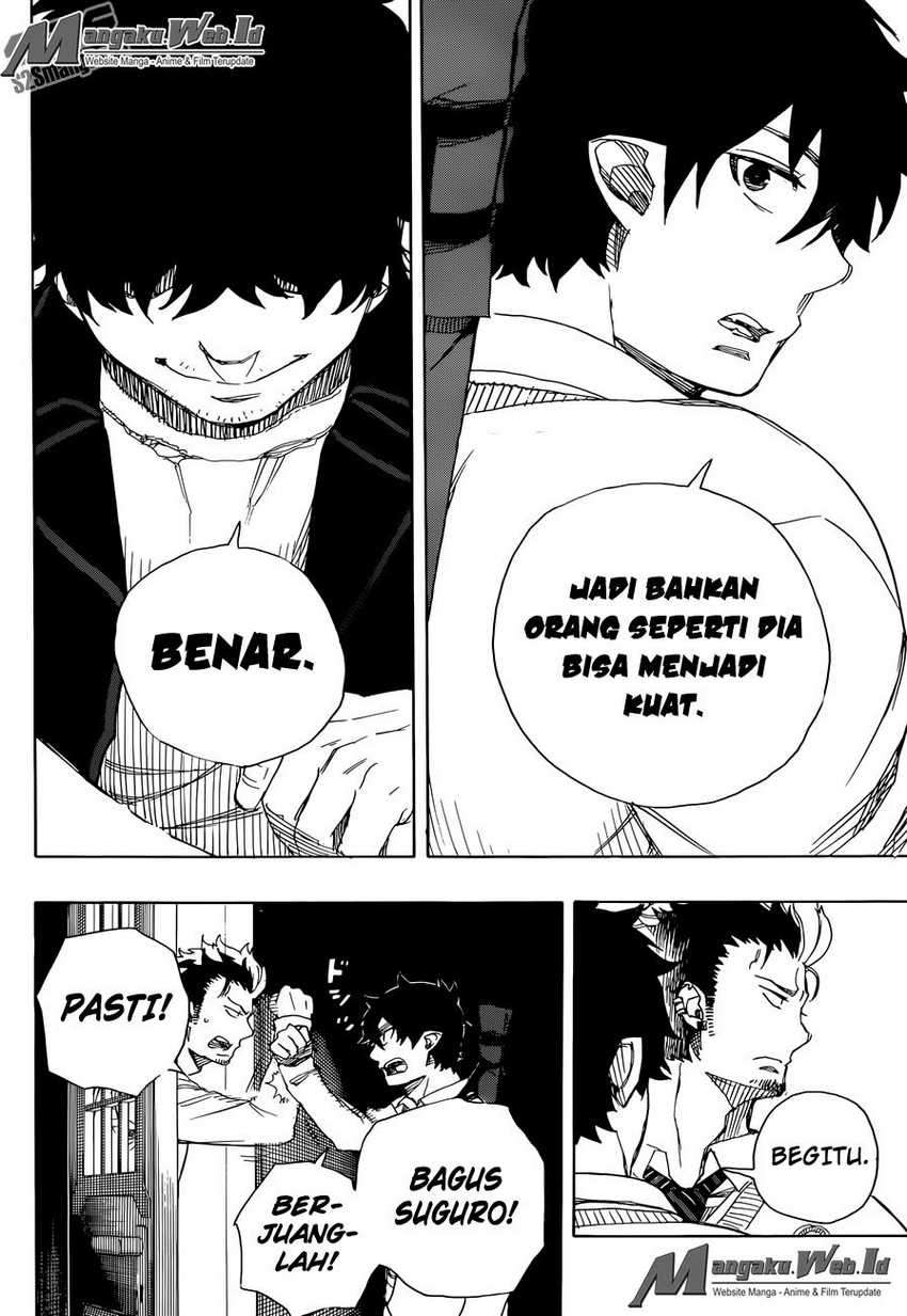 Ao no Exorcist Chapter 71