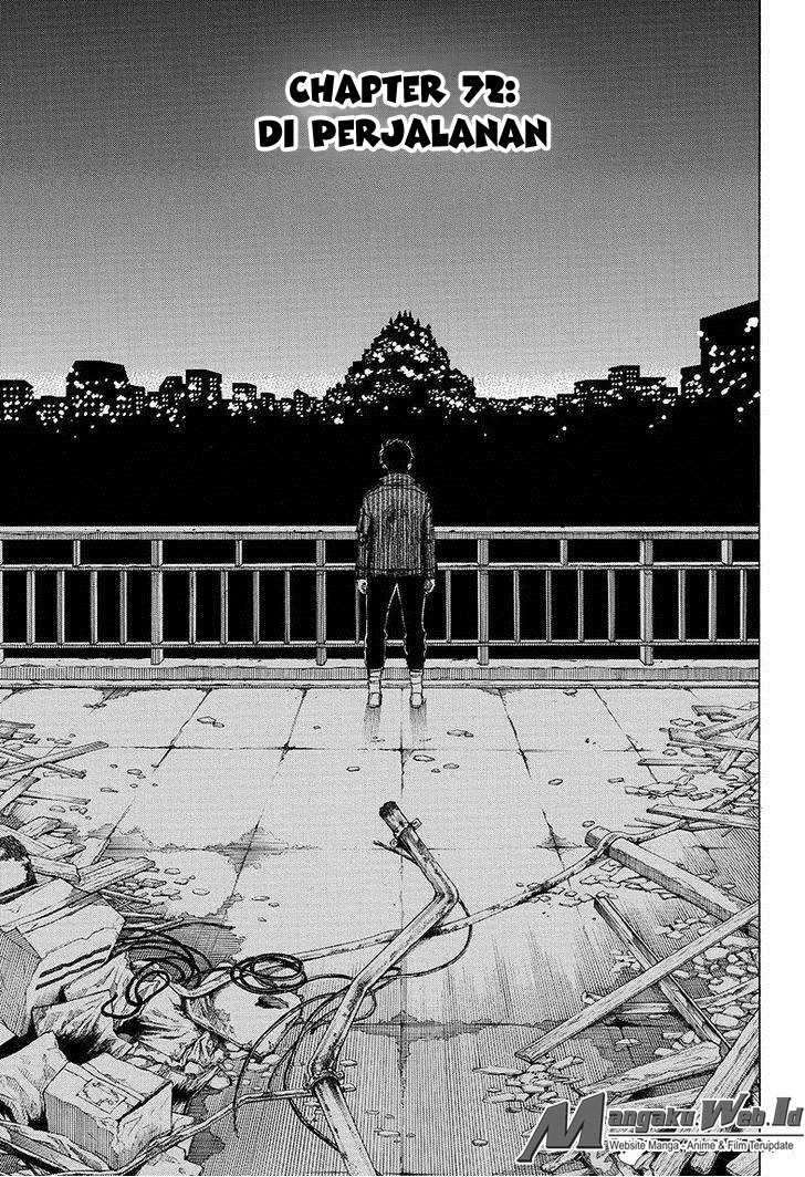 Ao no Exorcist Chapter 72