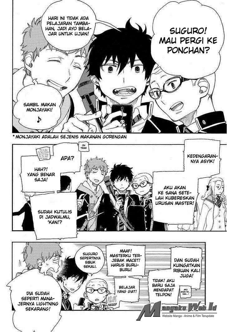 Ao no Exorcist Chapter 72