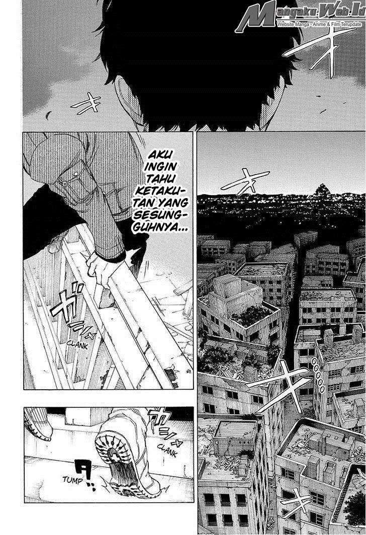 Ao no Exorcist Chapter 72