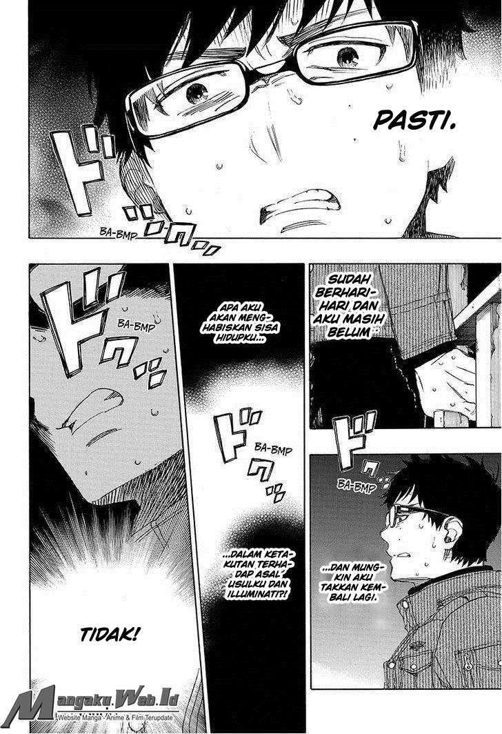 Ao no Exorcist Chapter 72