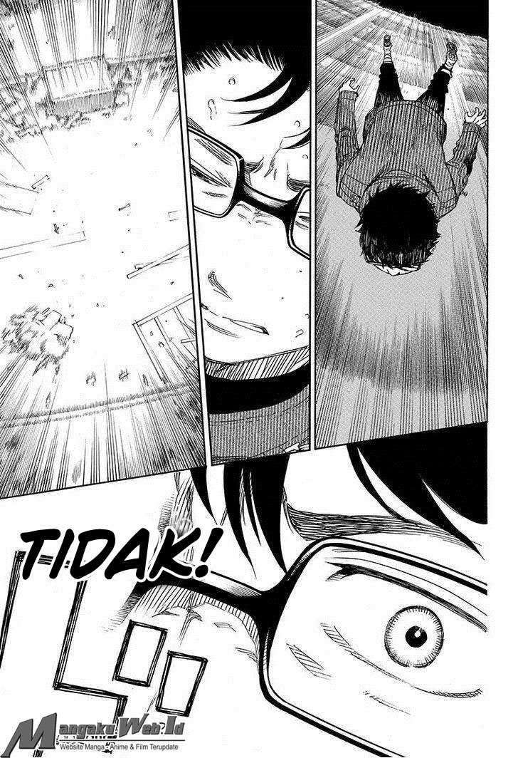 Ao no Exorcist Chapter 72