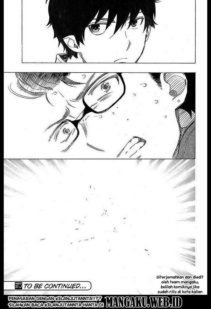 Ao no Exorcist Chapter 72
