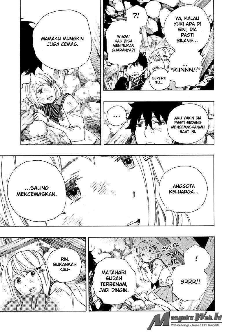 Ao no Exorcist Chapter 73