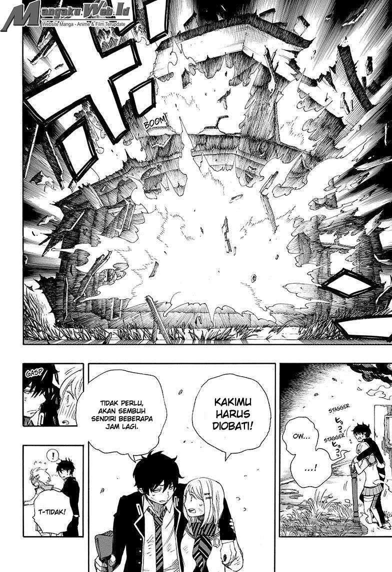 Ao no Exorcist Chapter 73