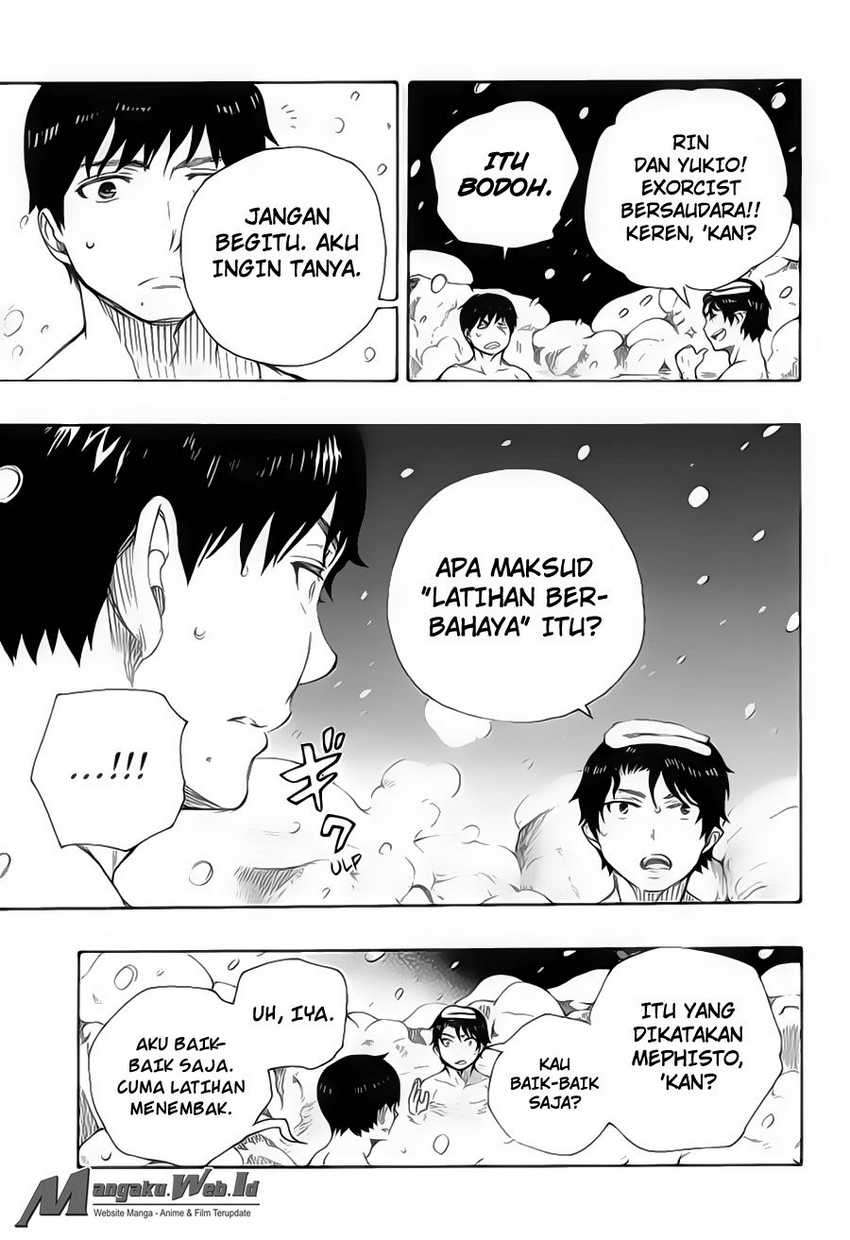 Ao no Exorcist Chapter 74