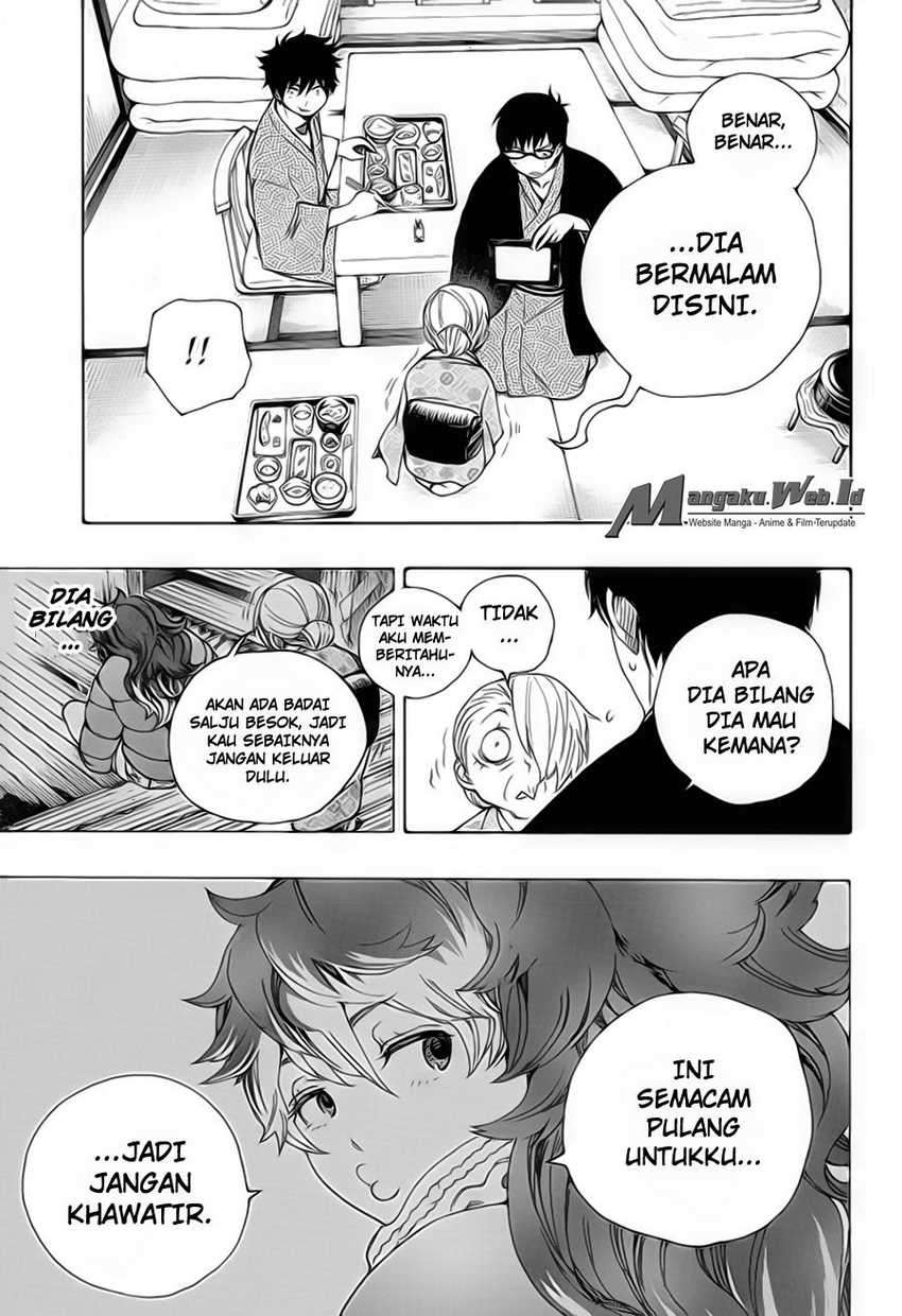 Ao no Exorcist Chapter 75