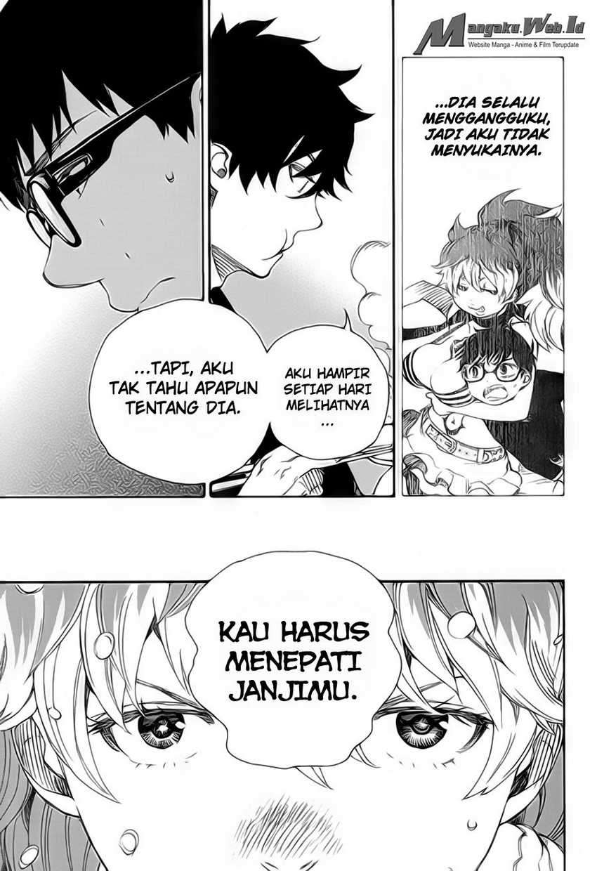 Ao no Exorcist Chapter 75