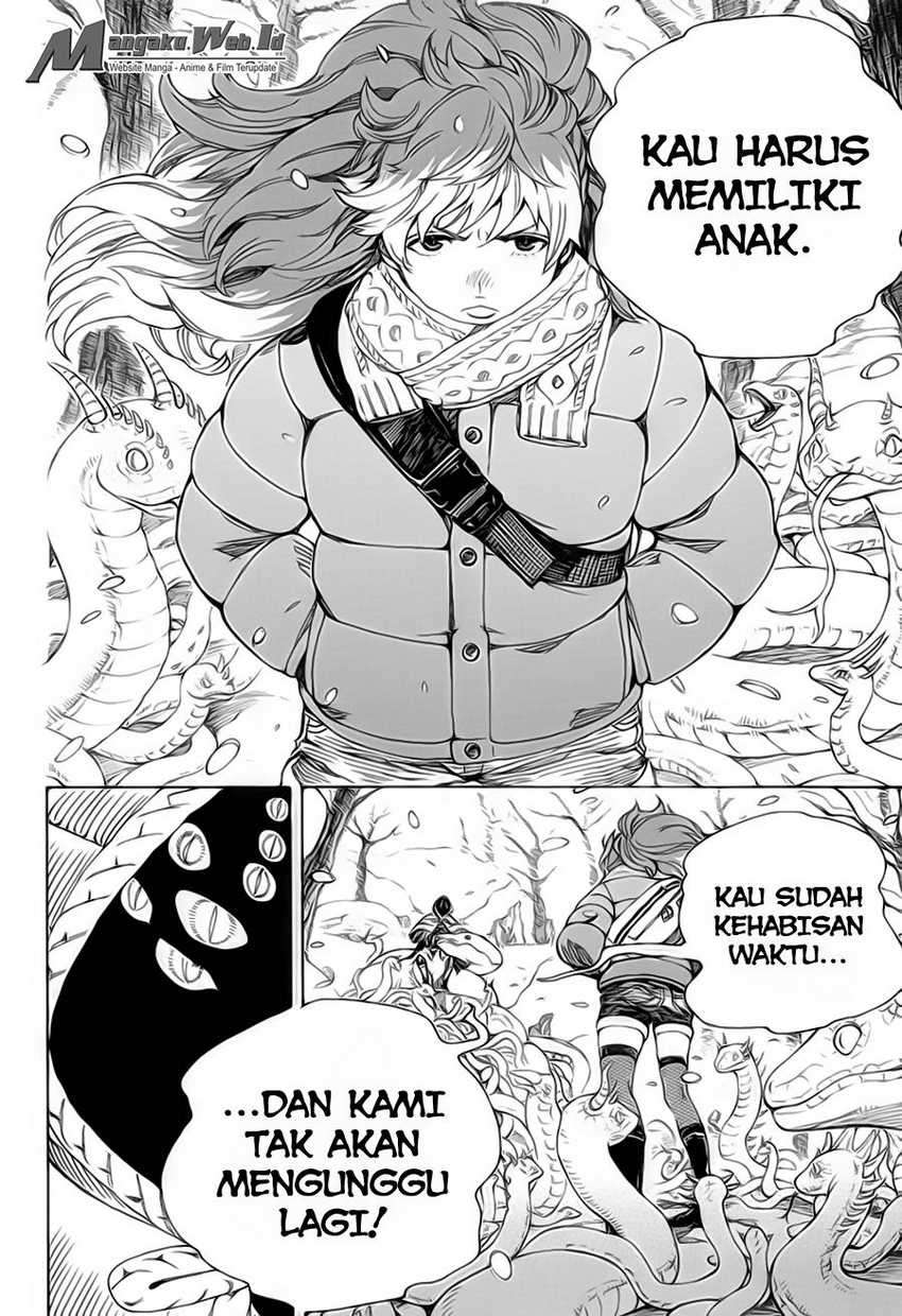 Ao no Exorcist Chapter 75