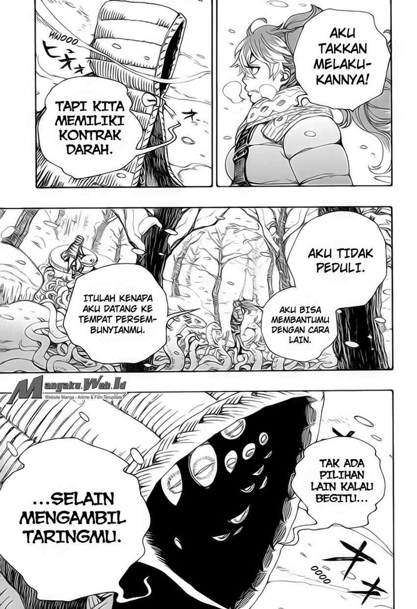 Ao no Exorcist Chapter 75