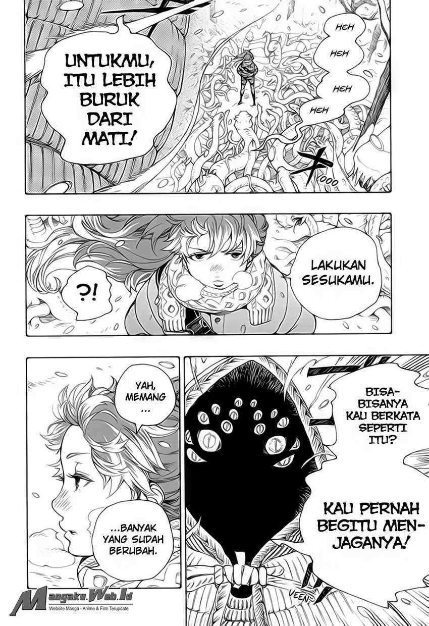 Ao no Exorcist Chapter 75
