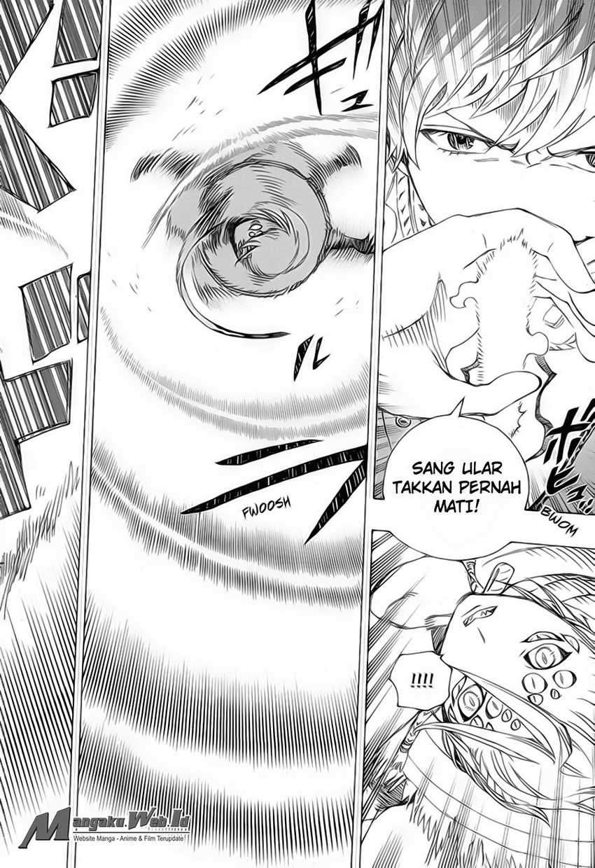Ao no Exorcist Chapter 75