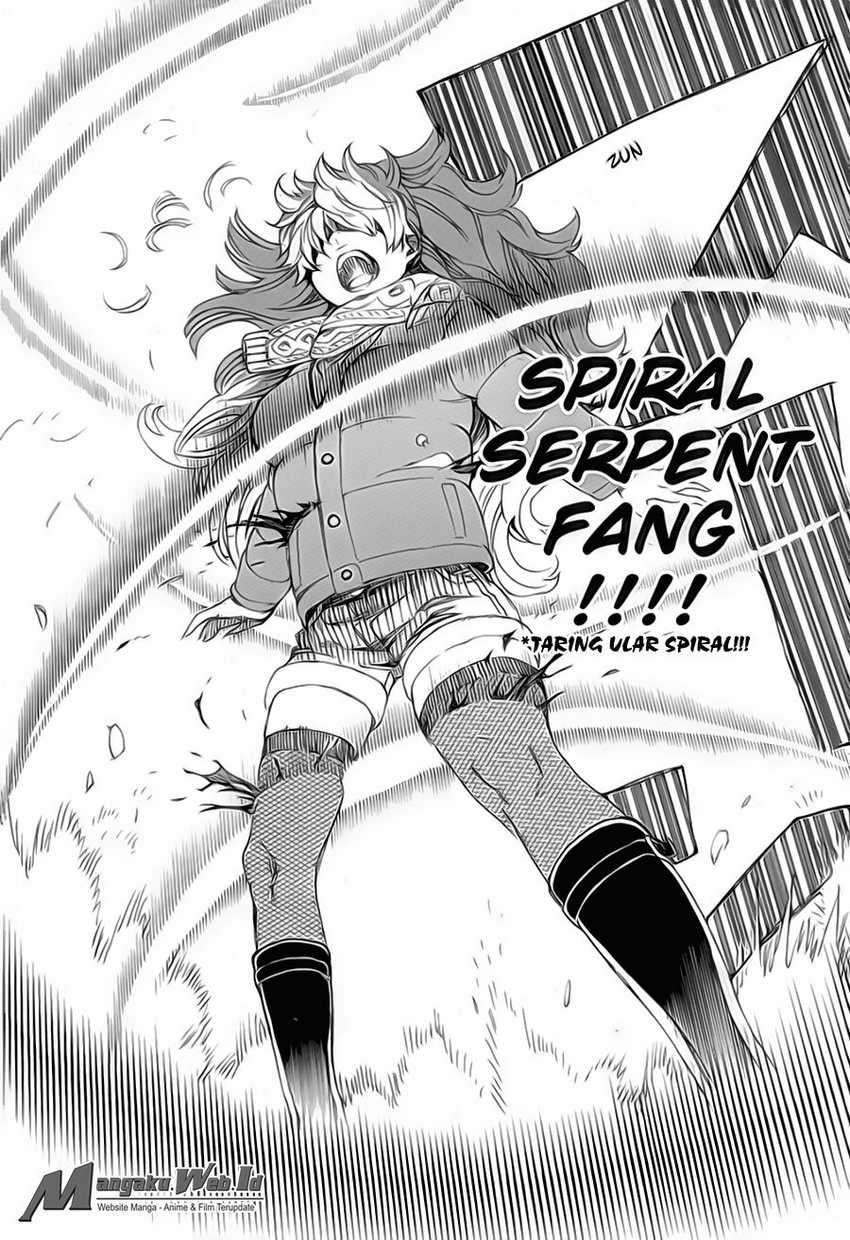 Ao no Exorcist Chapter 75