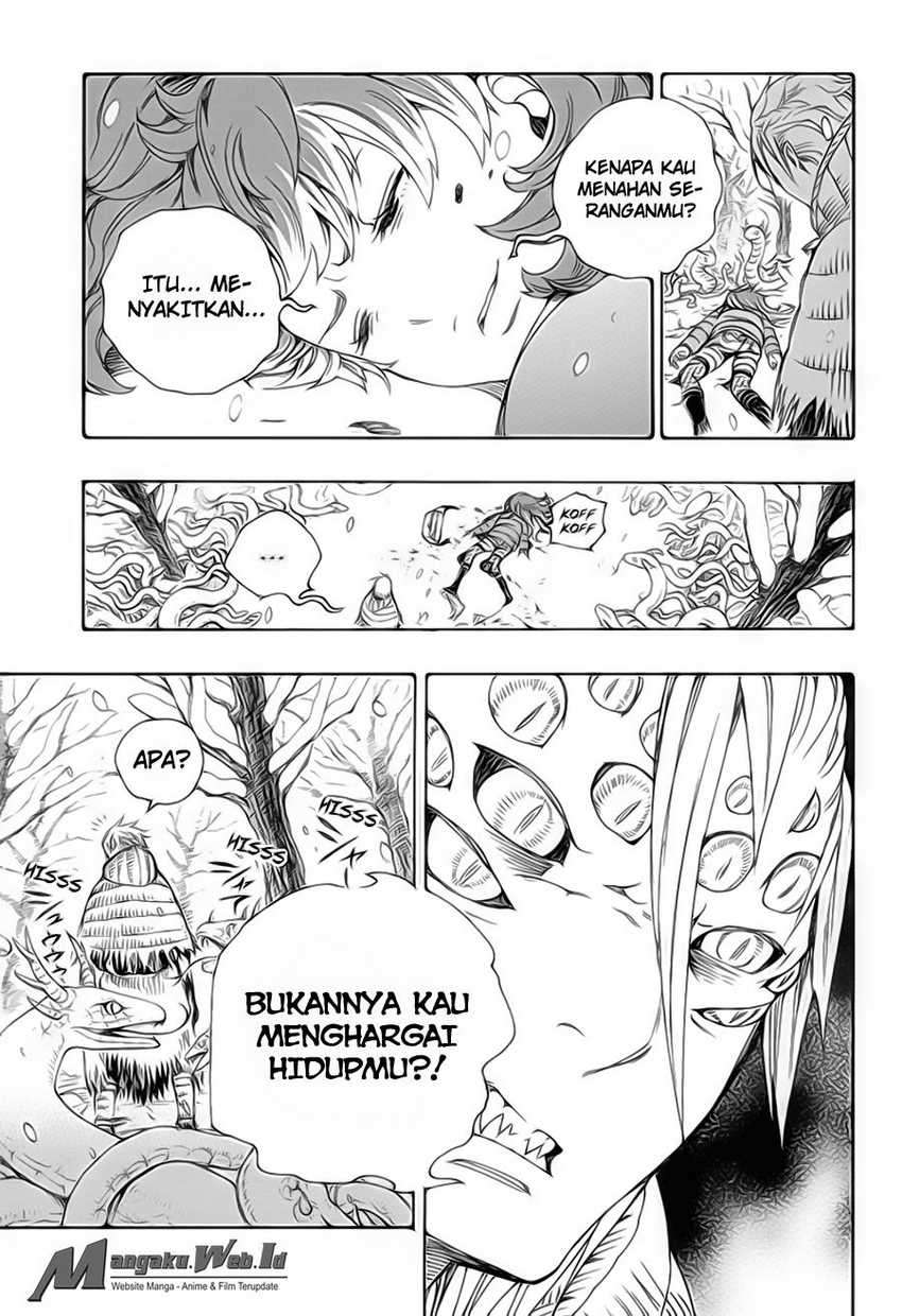Ao no Exorcist Chapter 75