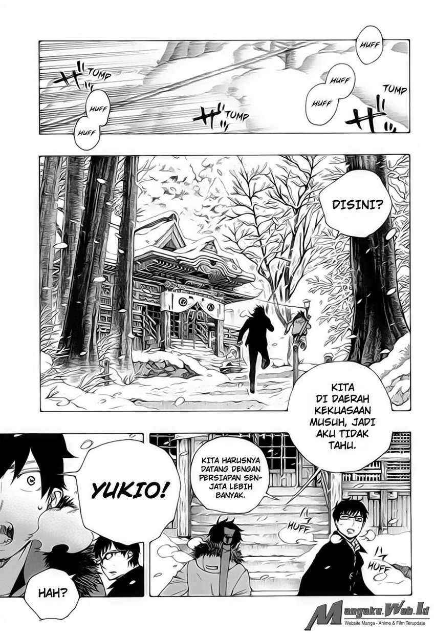Ao no Exorcist Chapter 75