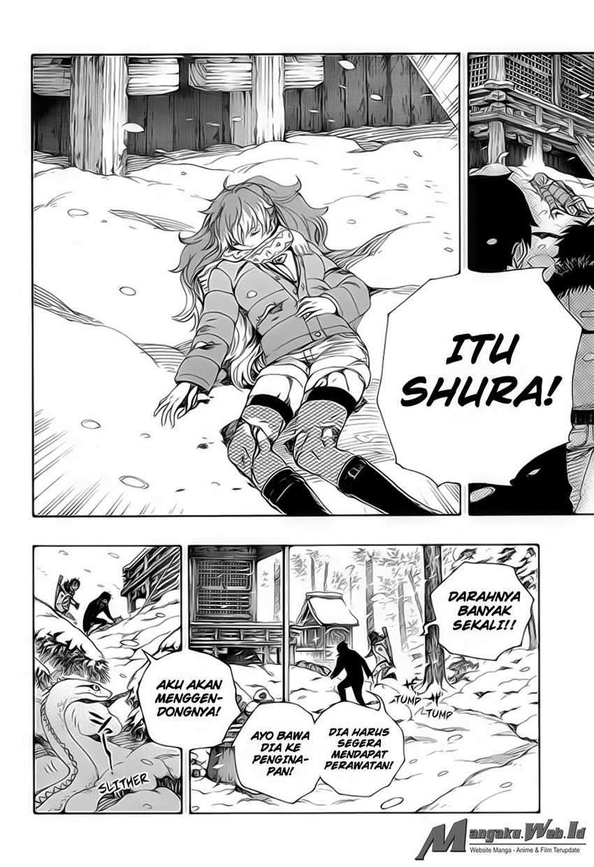 Ao no Exorcist Chapter 75