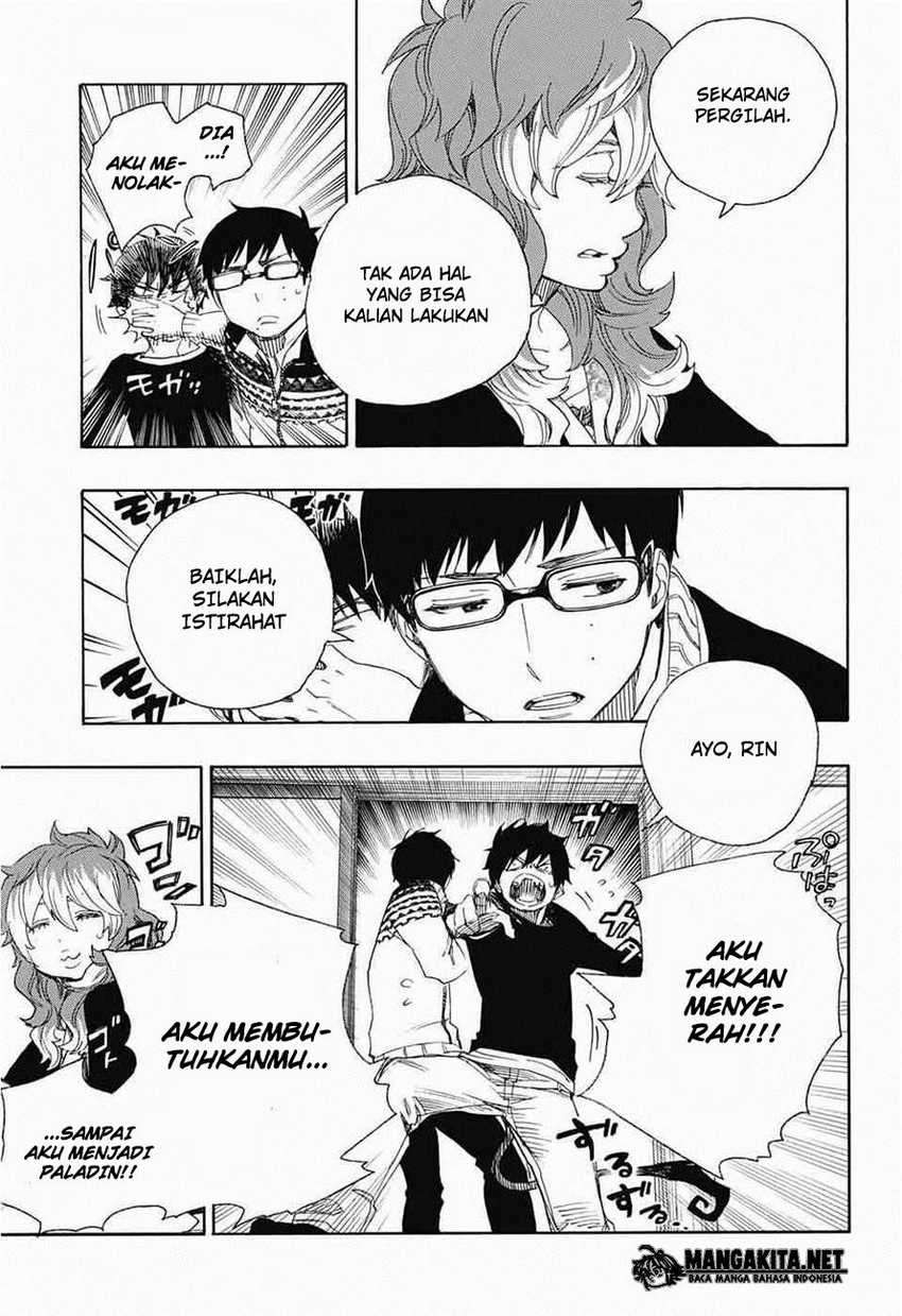 Ao no Exorcist Chapter 76