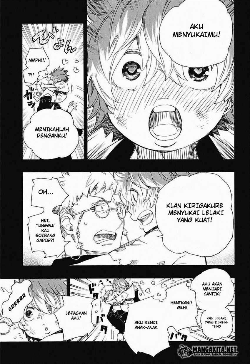 Ao no Exorcist Chapter 76