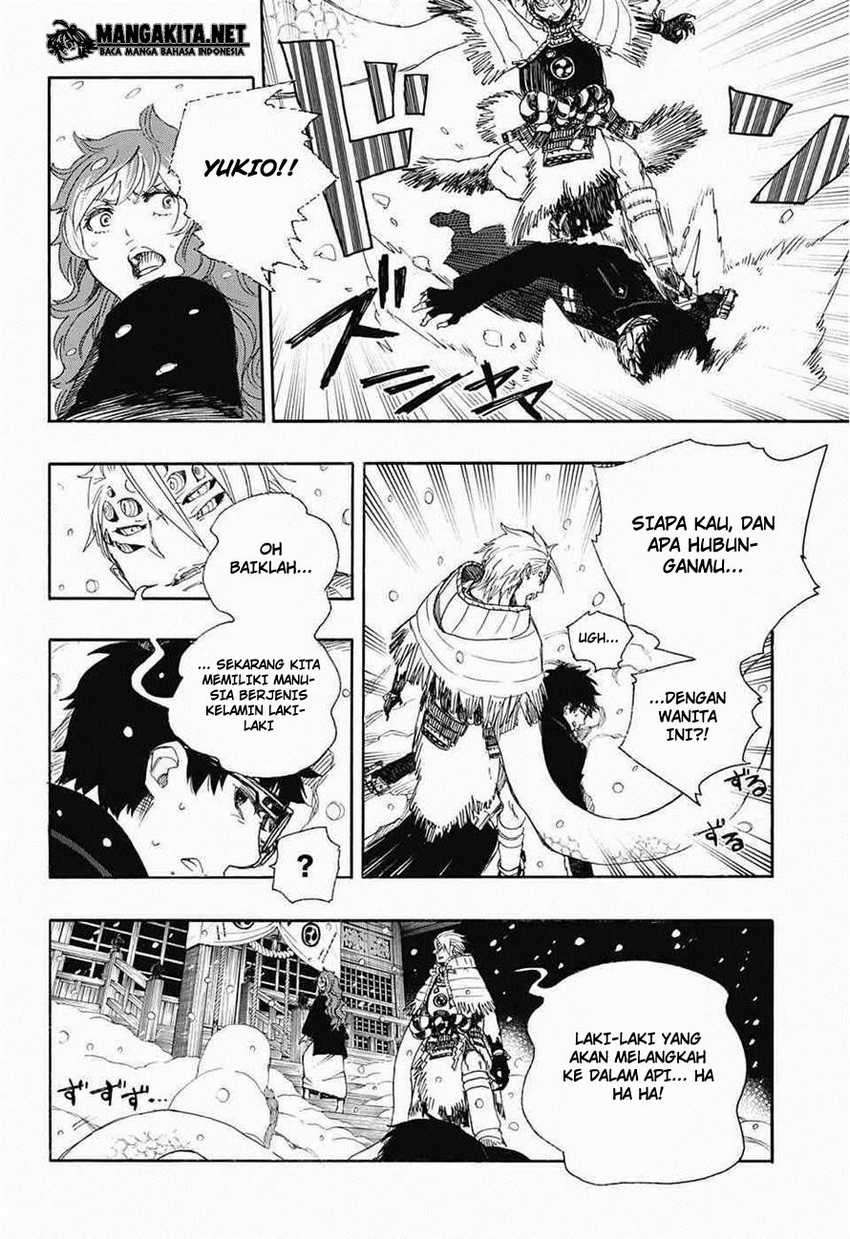 Ao no Exorcist Chapter 76