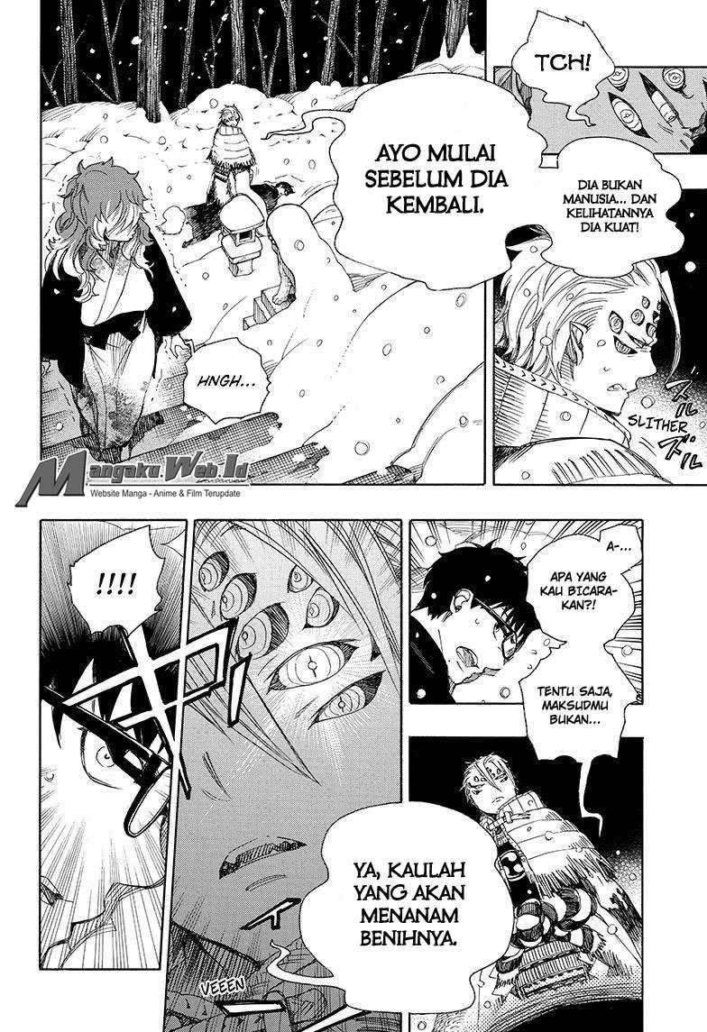 Ao no Exorcist Chapter 77
