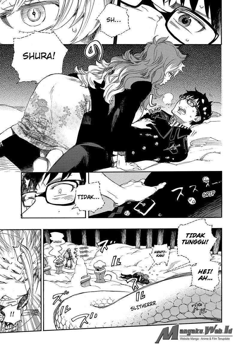 Ao no Exorcist Chapter 77