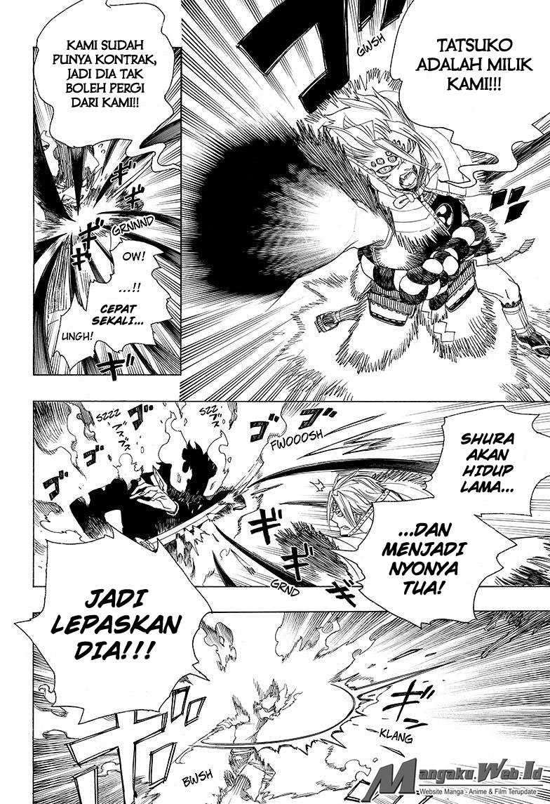 Ao no Exorcist Chapter 77