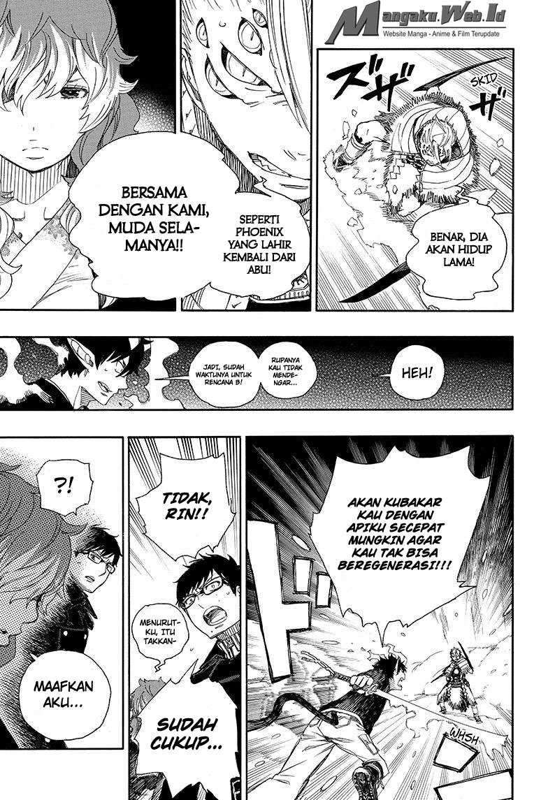 Ao no Exorcist Chapter 77