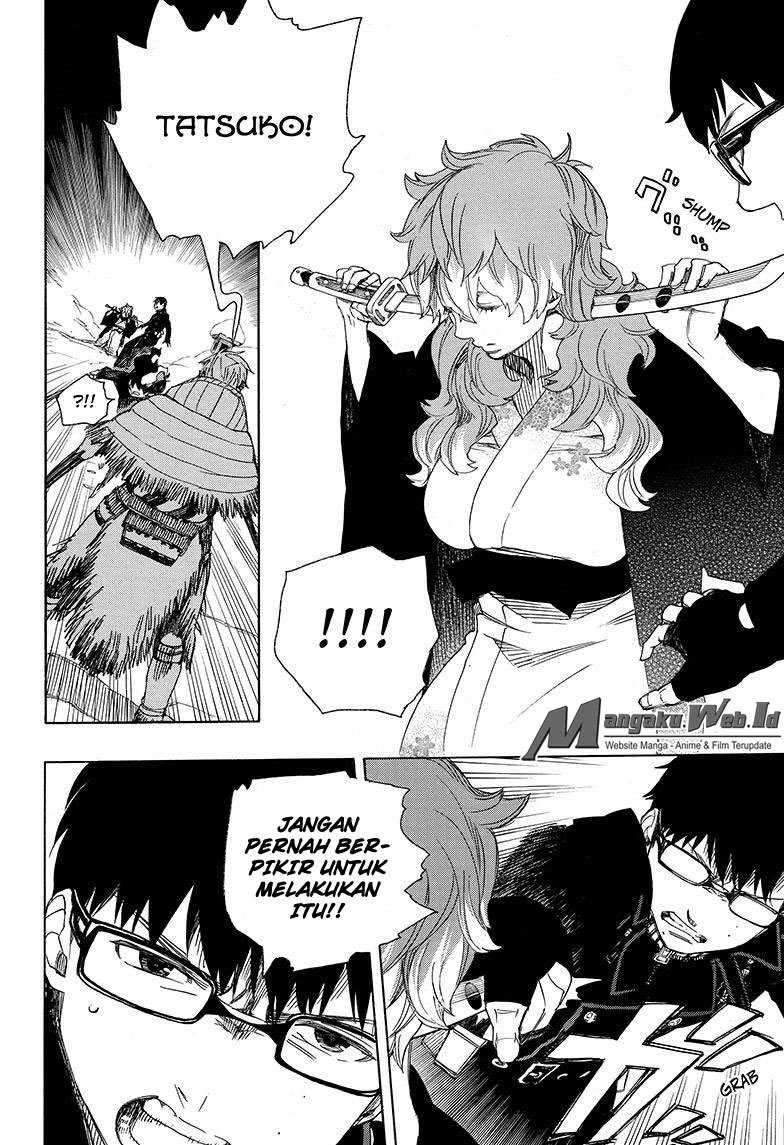 Ao no Exorcist Chapter 77