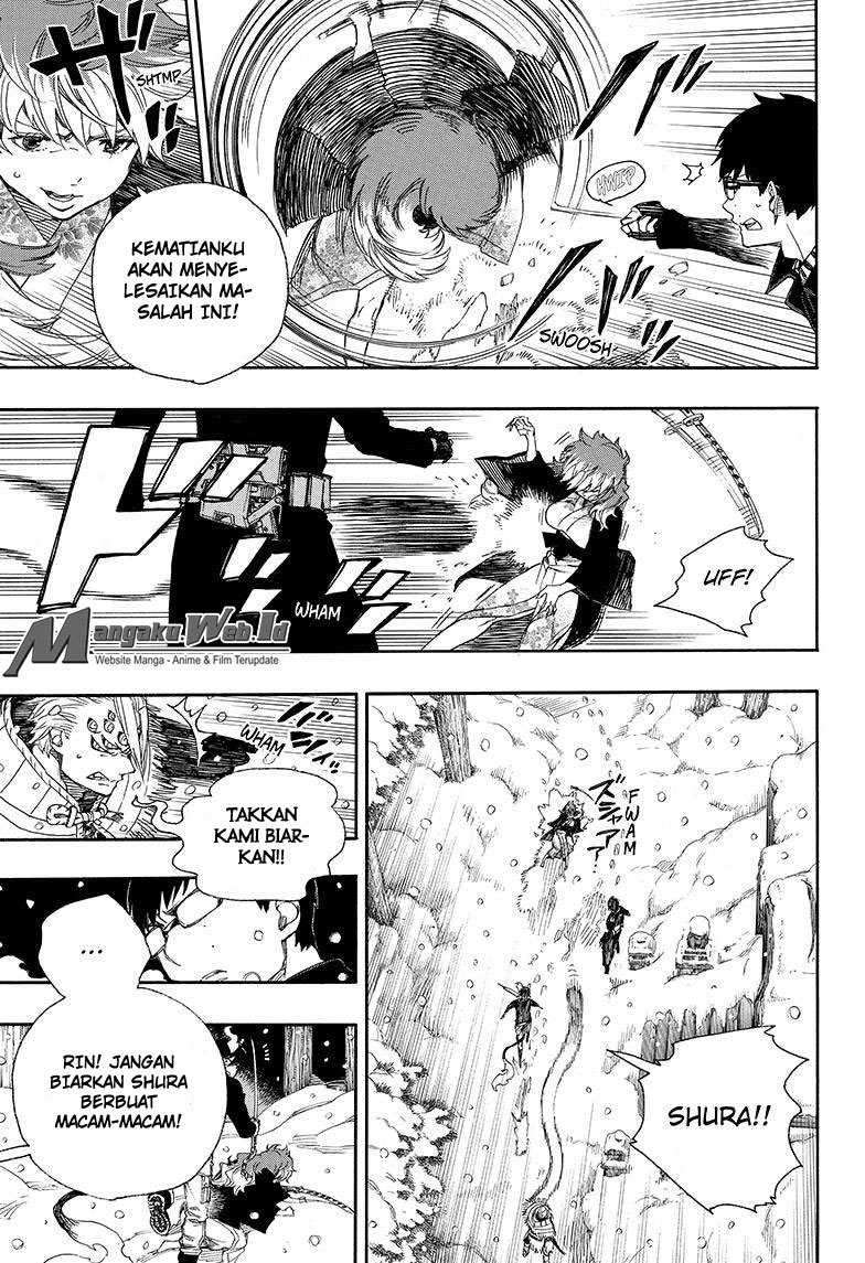 Ao no Exorcist Chapter 77