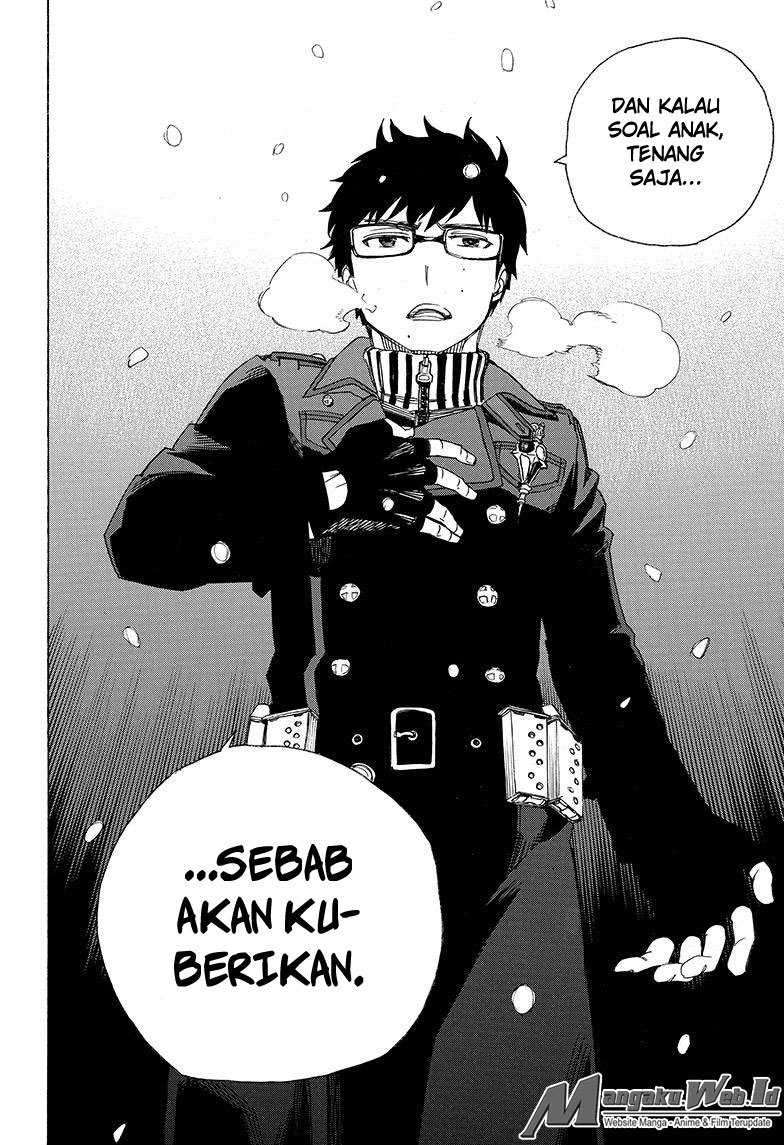Ao no Exorcist Chapter 77