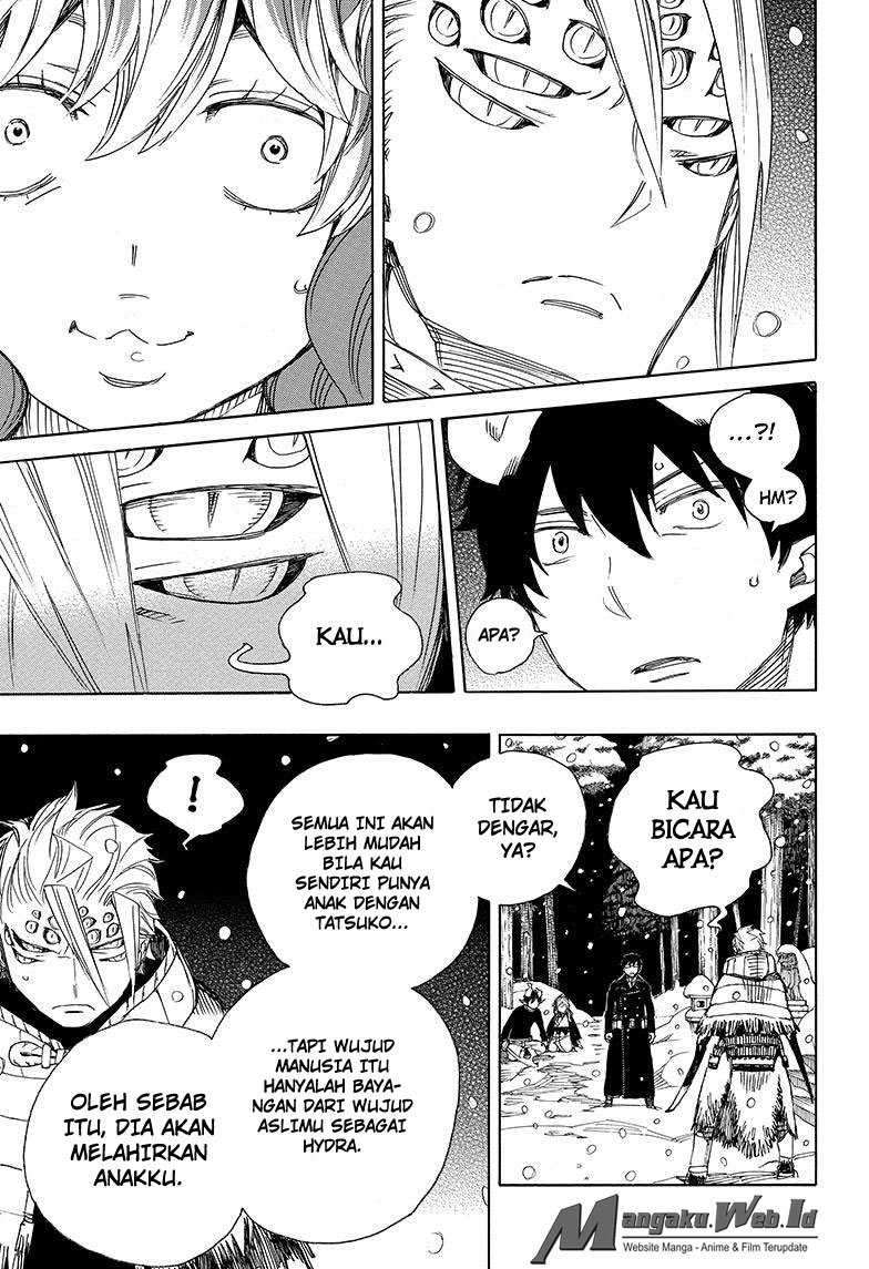 Ao no Exorcist Chapter 77