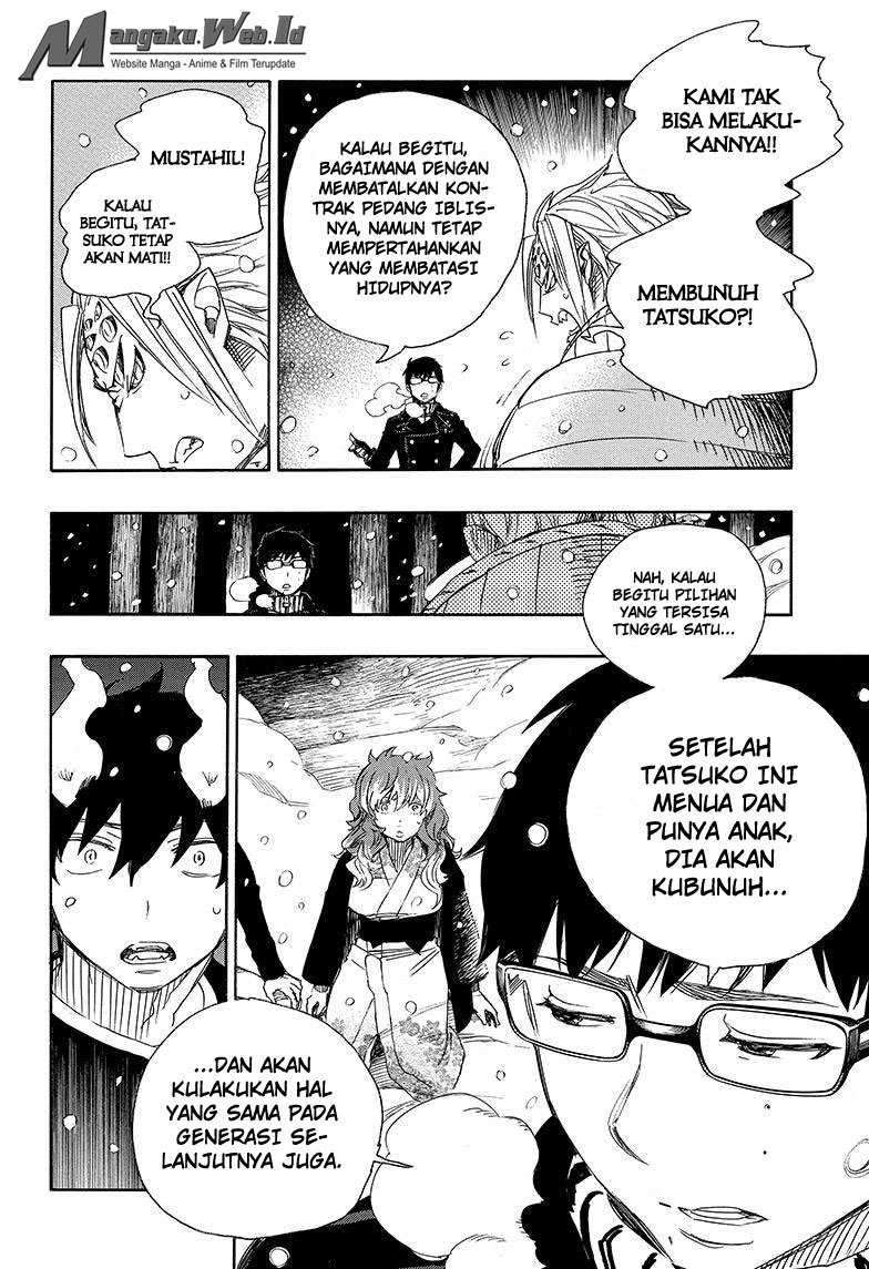 Ao no Exorcist Chapter 77